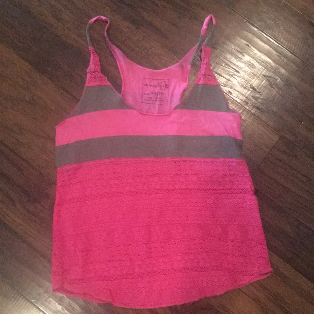 We The Free Tank Top